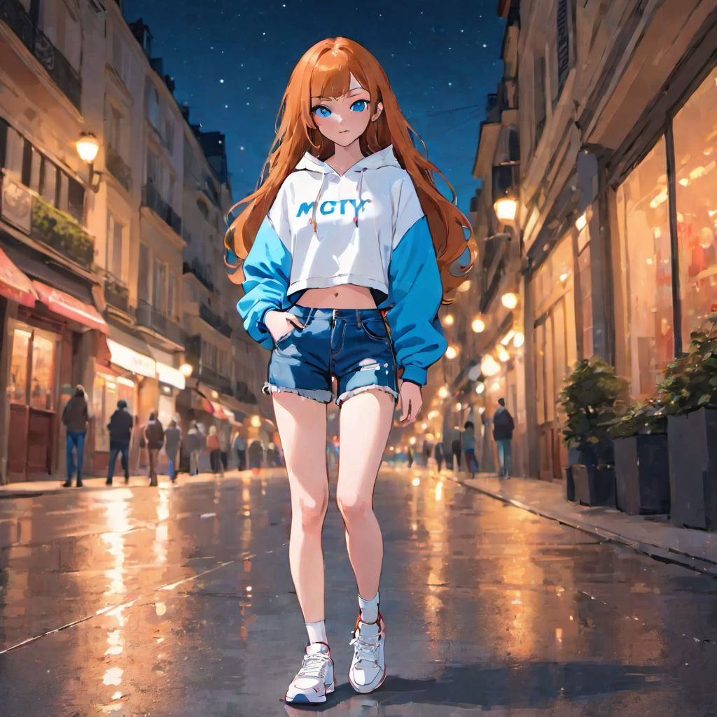 engraved Girls with a casual style wear white - Playground