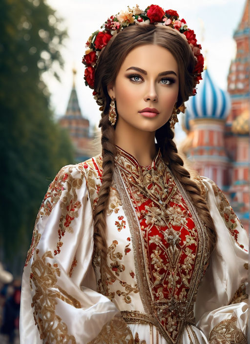 traditional russian clothing - Playground