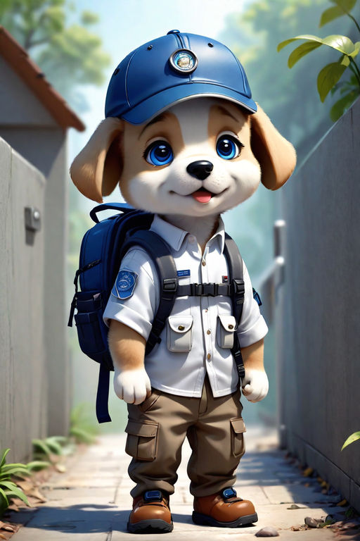 Marshall Mascot Paw Patrol Costume cosplay mascotte India