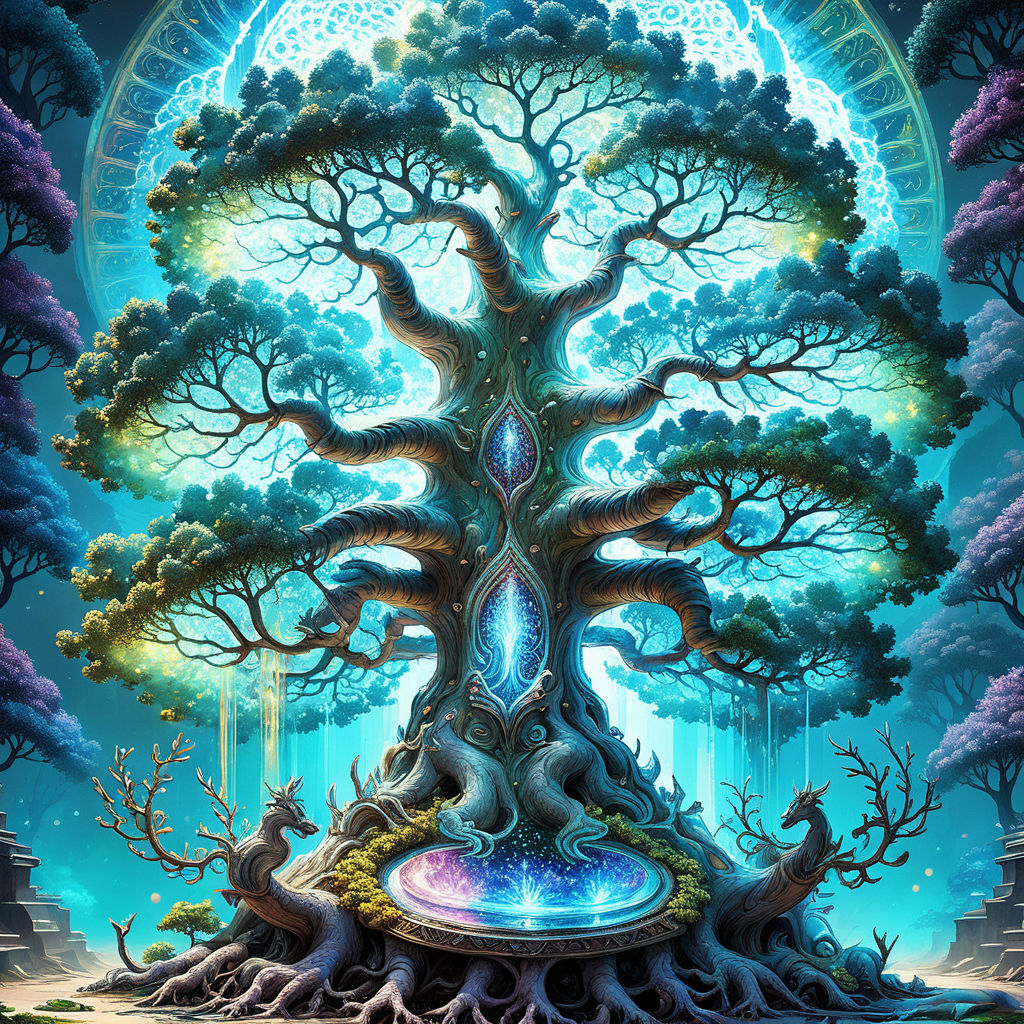 Wise Mystical Tree Meme - Playground