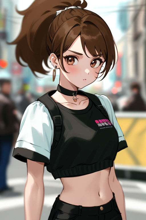 Top 75+ anime crop tops - in.duhocakina