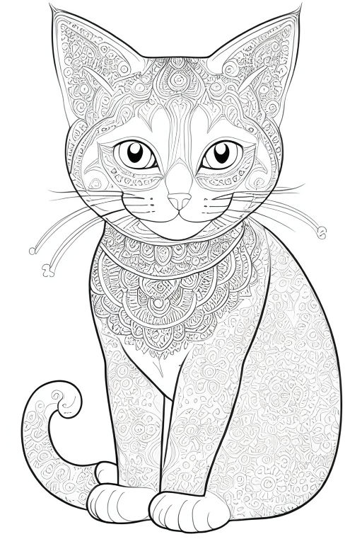 coloring pages of childrens faces