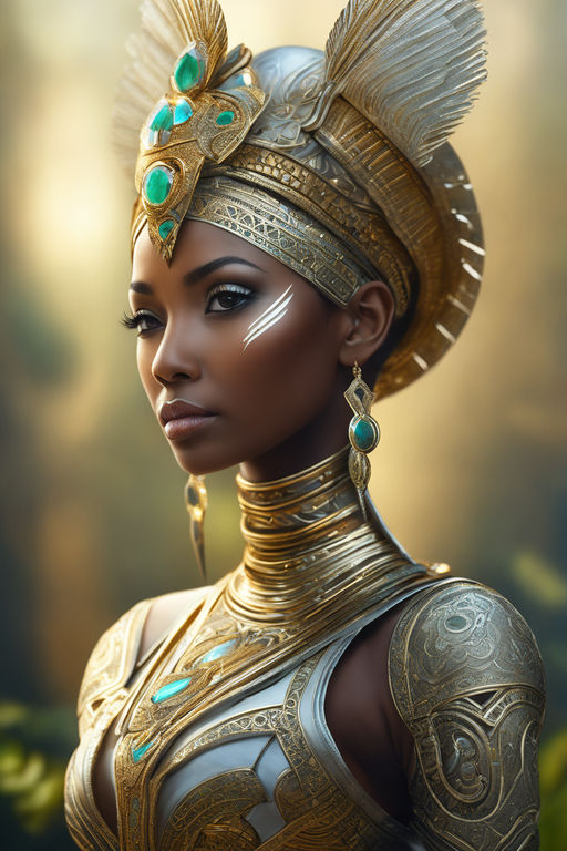 ancient nubian queen