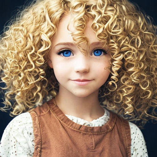 160 Curly Anime Hair Stock Photos Pictures  RoyaltyFree Images  iStock