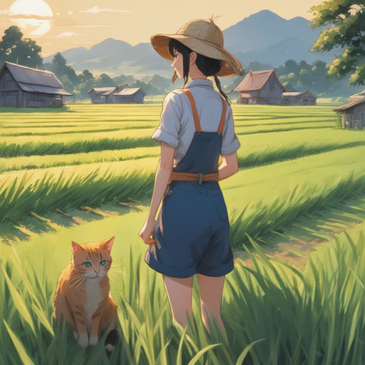 Agriculture-based series for the anime-lovers