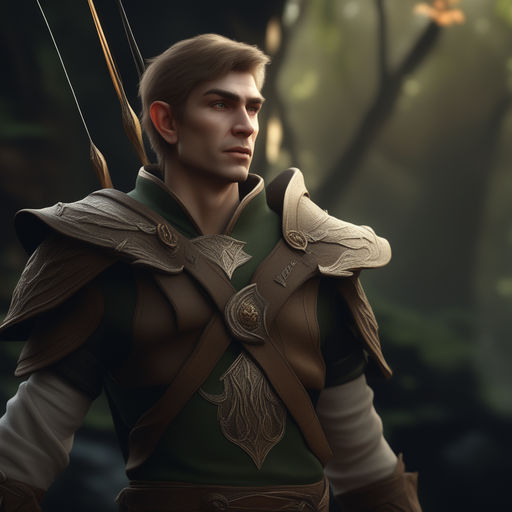 human ranger art