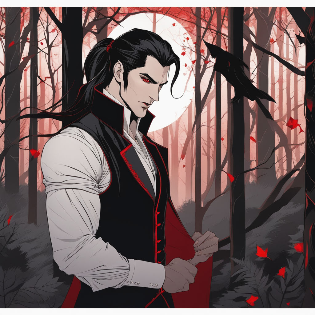 A really MANLY Vampire : r/manlybadasshero