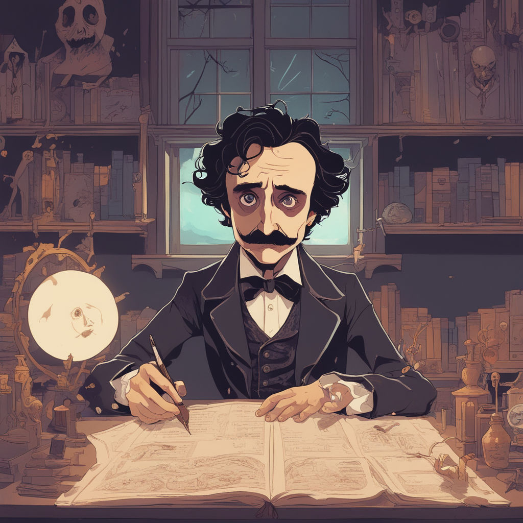 Edgar Allan Poe style