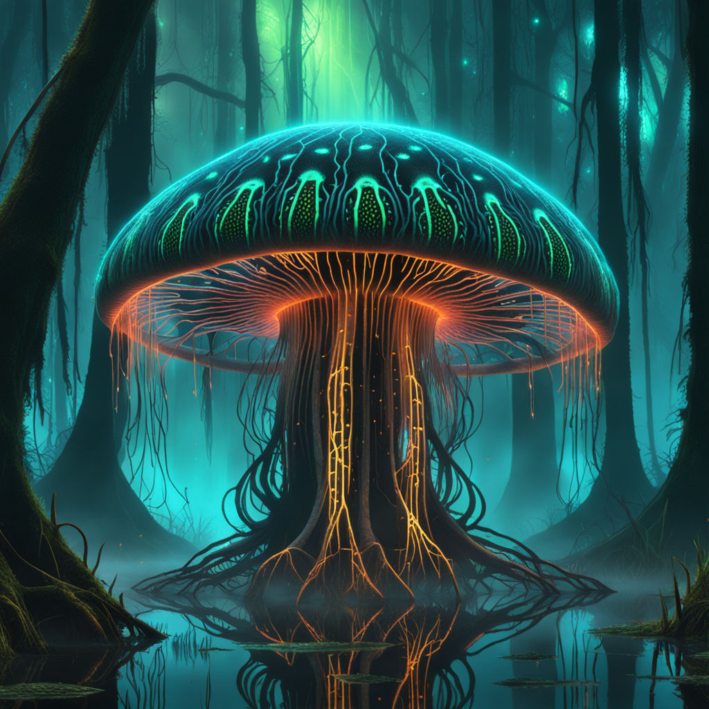 Alien Mushroom - Unofficial Stationeers Wiki