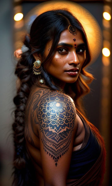 Indian Tattoos Women | TikTok