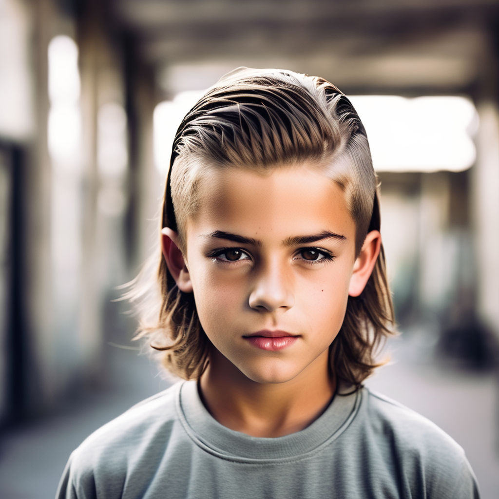 12 year old boy buzz cut. : r/FancyFollicles