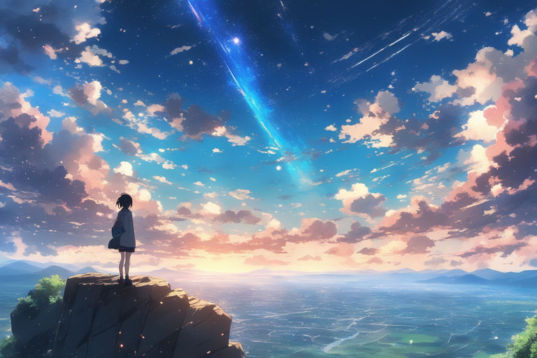 53 Anime Scenery Wallpapers for iPhone and Android by Heidi Simmons