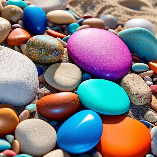 Colourful Stone Hd Wallpaper Download - Colaboratory