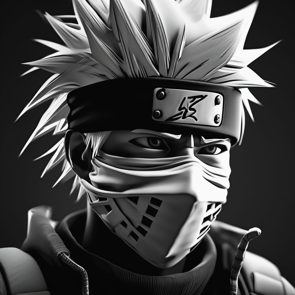 ArtStation - SHARINGAN KAKASHI