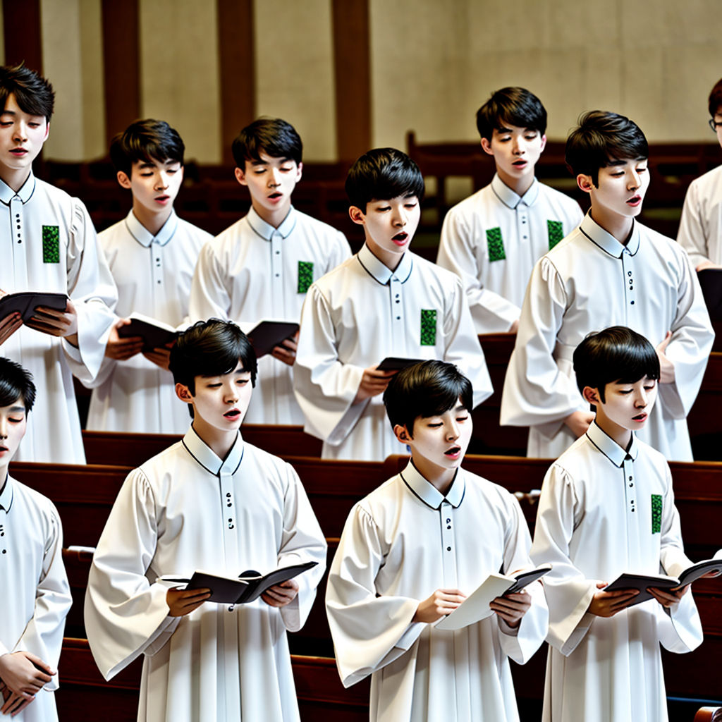 Jubilee Choir Robe - Custom Choral Gown – Churchings