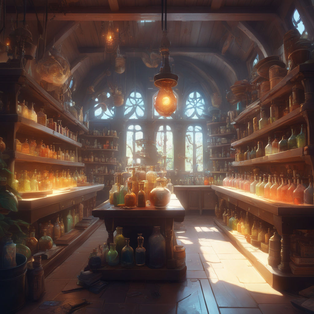 Apothecary Shop by ImaginaryDawning on DeviantArt