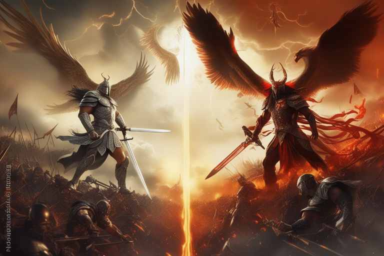 demon vs angel war