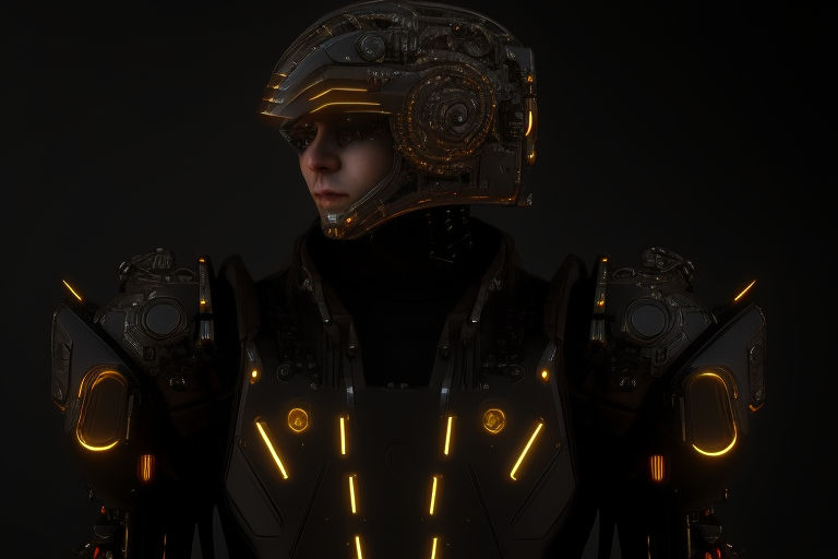 sci fi light armor