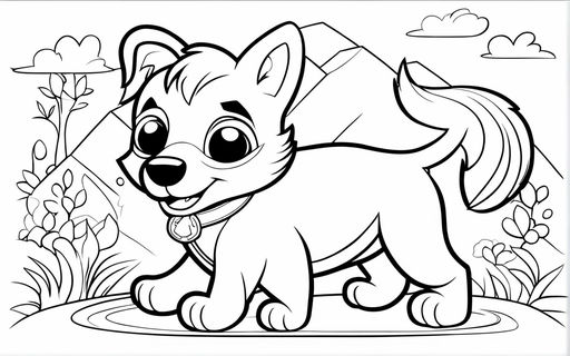 Wolfoo coloring page  Coloring pages, Strawberry shortcake coloring pages,  Coloring books