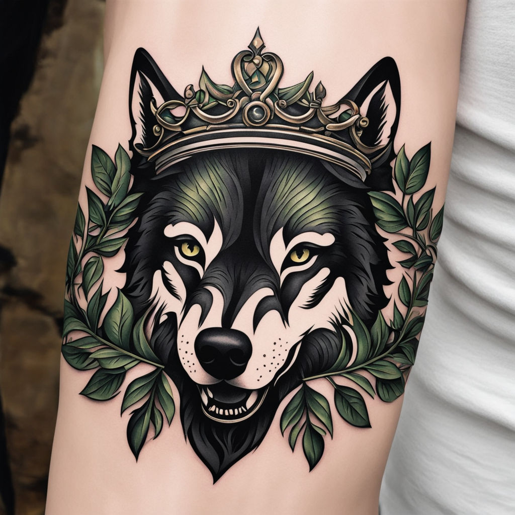 Happy Sunday! • Posted @withregram... - Wolf & Crown Tattoo | Facebook