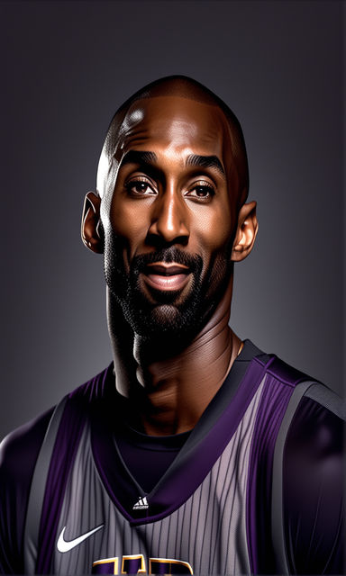 ArtStation - Kobe Bryant Caricature