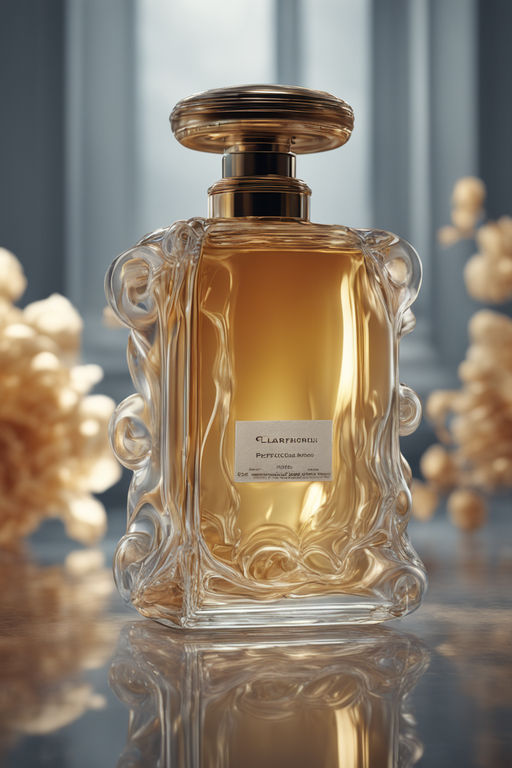 luxury perfume shaped like the moon - Playground