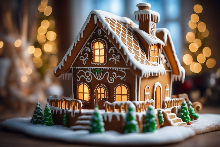 gingerbread wallpaper hd