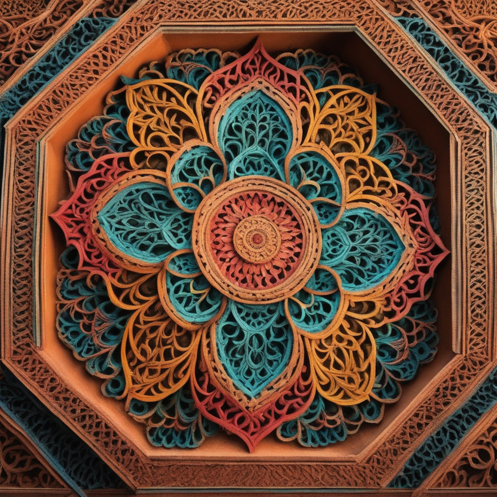 The Art of Paper Cutting, Intricate Art from India