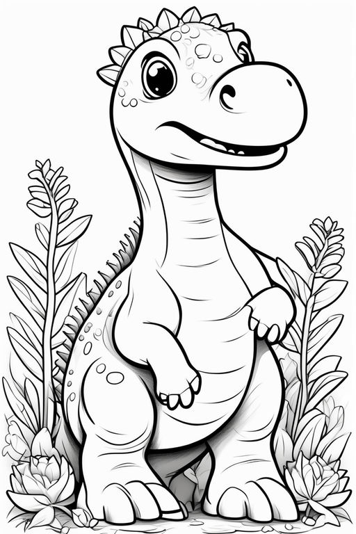 corythosaurus coloring page