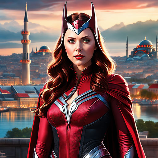 Scarlet Witch (Wanda Maximoff)