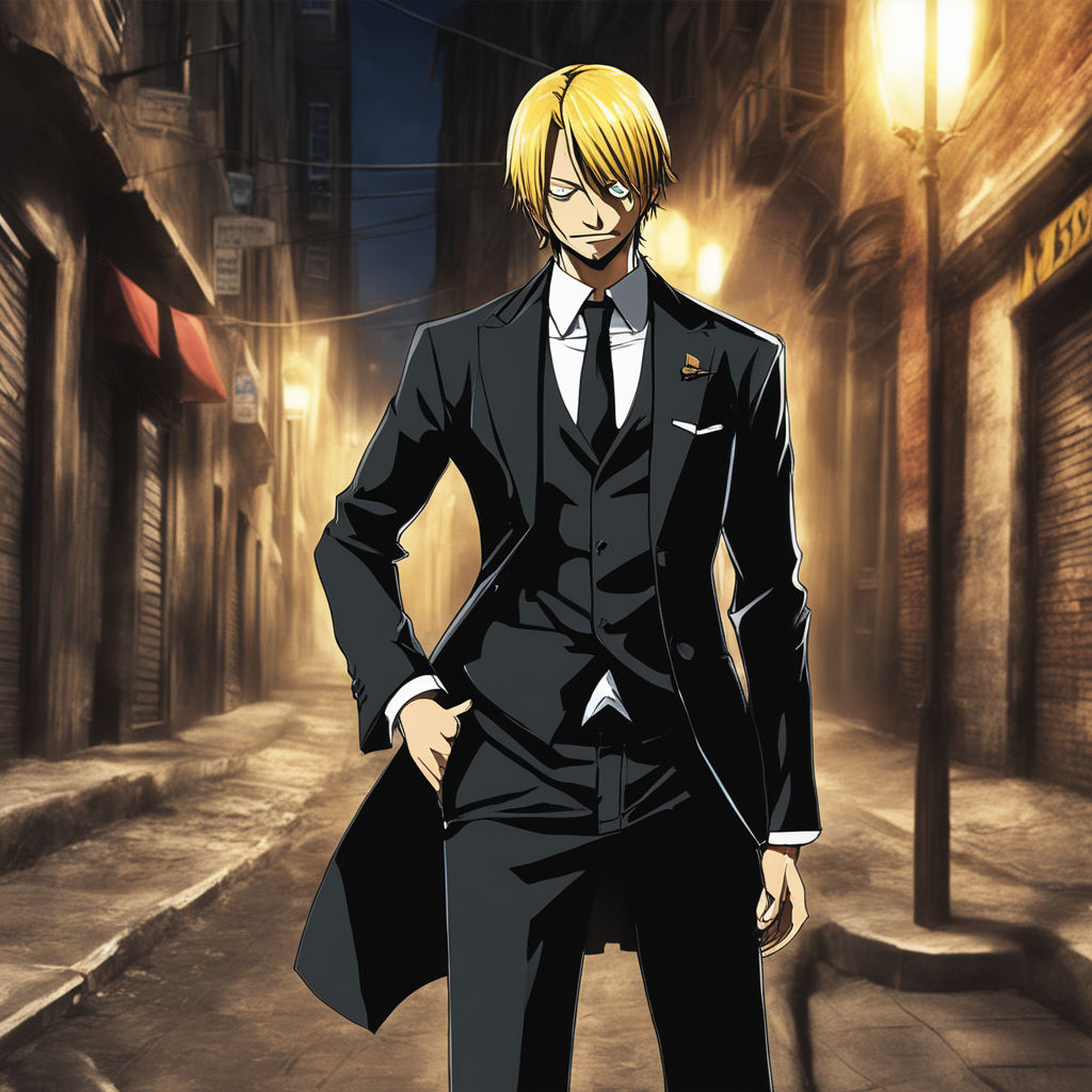 Sanji (One Piece) - Sanji 2, Stable Diffusion LoRA