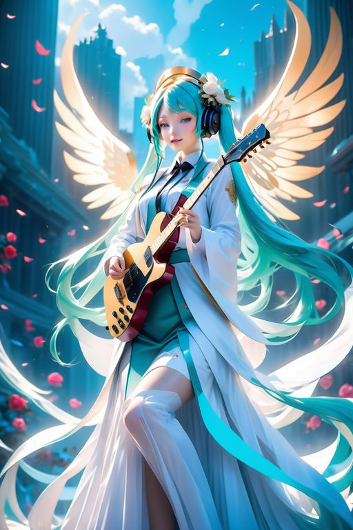 Hatsune Miku // big and beautiful, {{big breasts}}