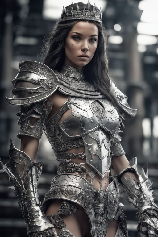 Image result for woman chainmail armor  Warrior woman, Female armor,  Fantasy fashion