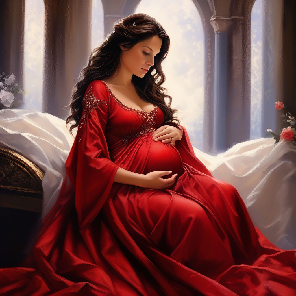 Photorealistic Images prompt structure: Photorealistic depiction of a  medieval woman in the process of giving birth - Playground