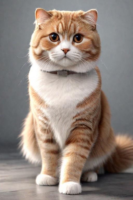 ArtStation - Scottish Fold