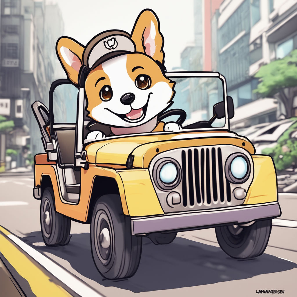 Anime Electric Jeep 3 by Jesse220 on DeviantArt