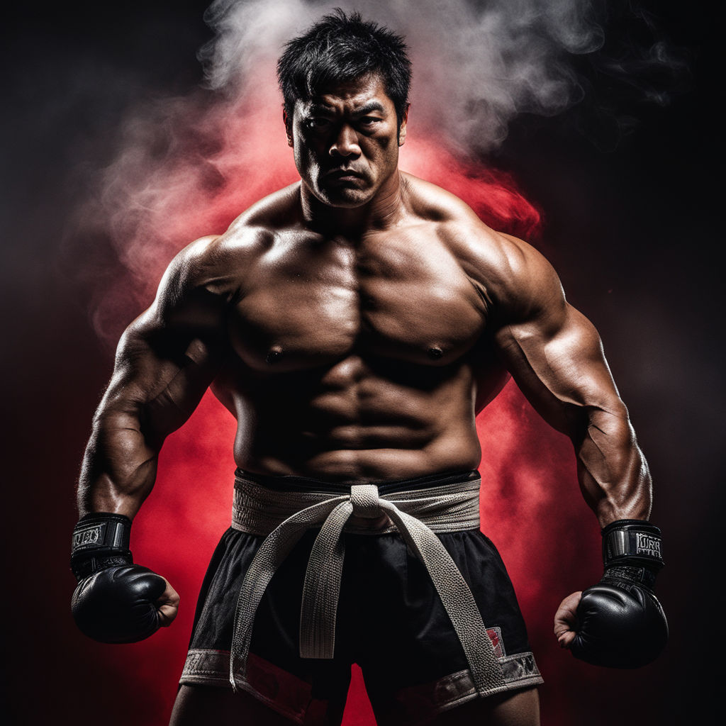 prompthunt: Live action movie, Grappler Baki character, Yujiro Hanma,  Destructive force Ultra Real Detail Cinematic 8K