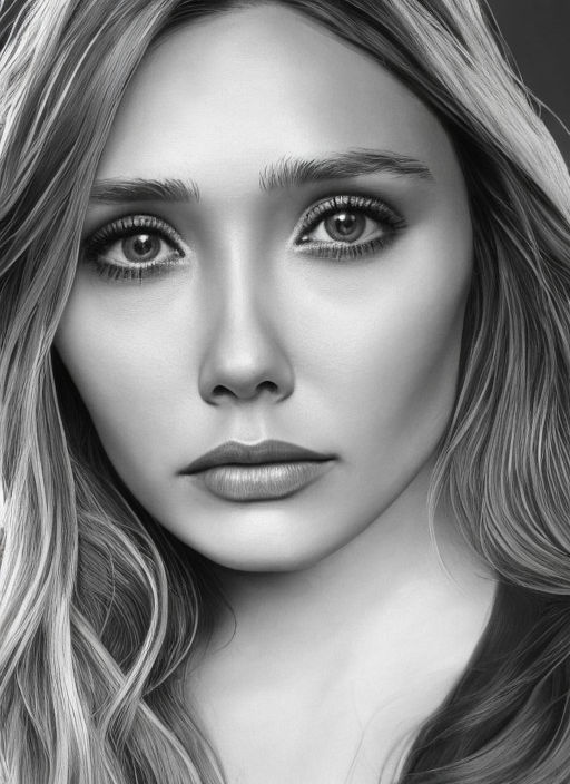 Female Portrait Pencil Drawing by MatthewHackArt on DeviantArt