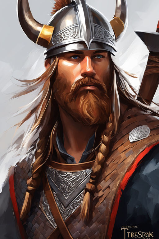 ArtStation - Bjorn Ironside/Vikings