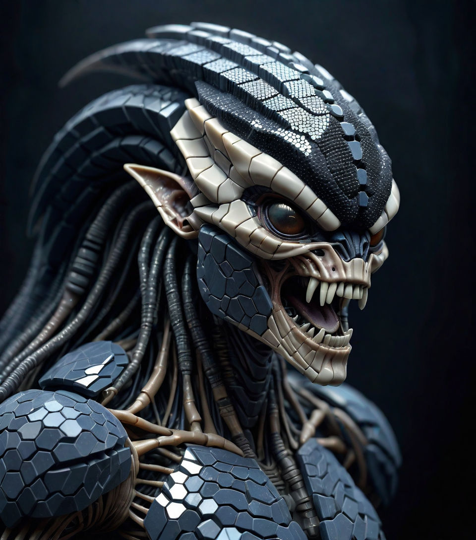 Alien Vs Predator AVP - Hot Toys - HD Wallpaper by Davian-Art on