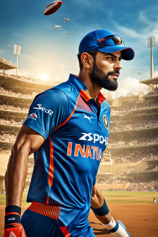 Indian Cricket Jersey - Playground