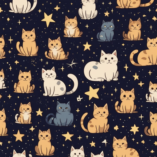 Download Chibi Anime Gojo Pattern Wallpaper | Wallpapers.com