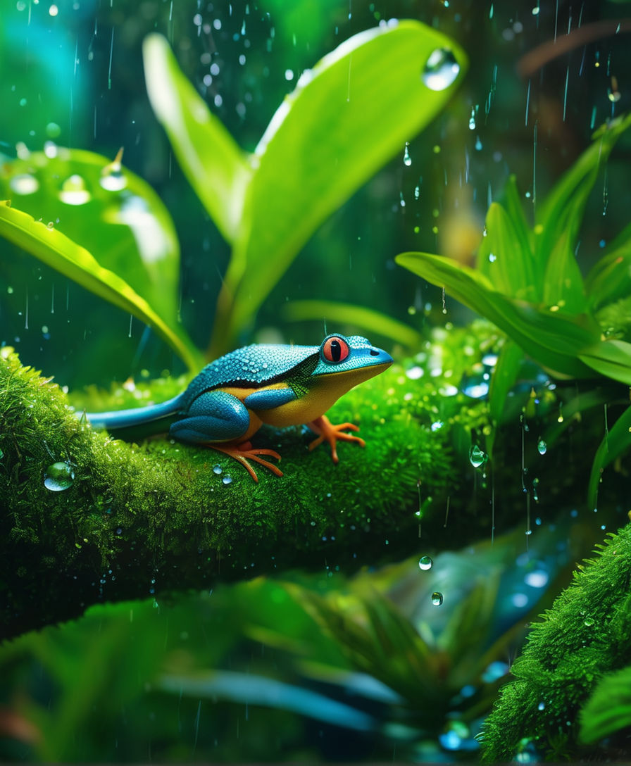 ArtStation - Frog catcher