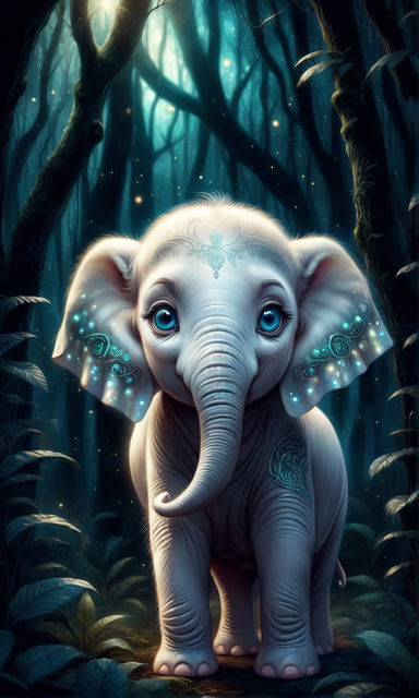 cute elephant backgrounds