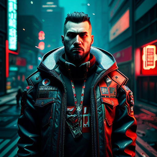 Humanized Video Game Characters: Niko Bellic from Grand Theft Auto IV