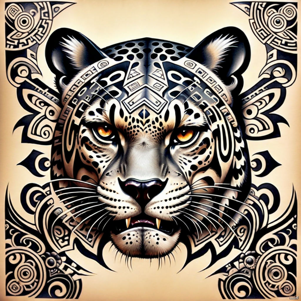 Jaguars Tattoo Design