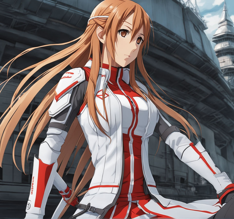 ArtStation - Asuna (Sword Art Online)