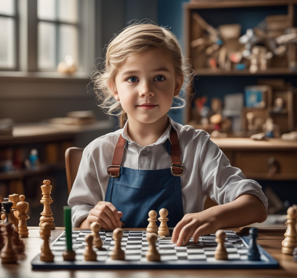 Chess Model - Alexandra Botez