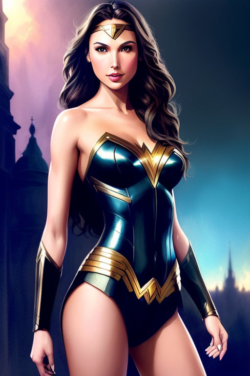 Wonder Woman Picture Drawing - Drawing Skill