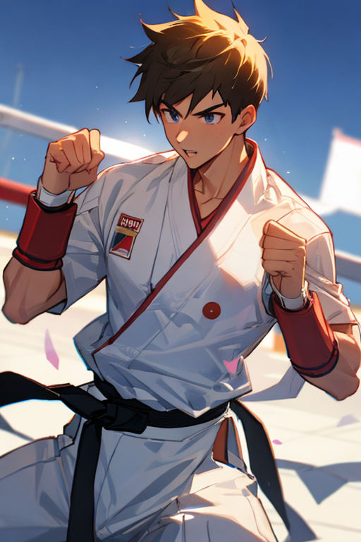 Cool Karate, martial art anime HD wallpaper | Pxfuel